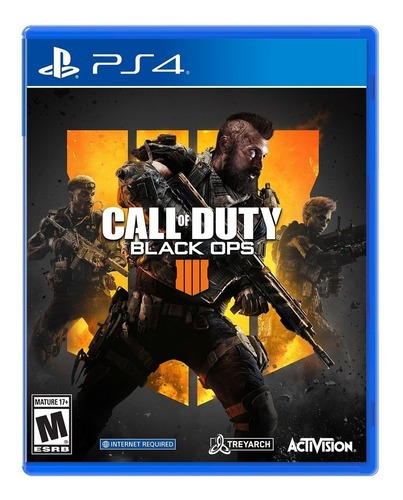 Call Of Duty Ps4 Black Ops 4 Física Media