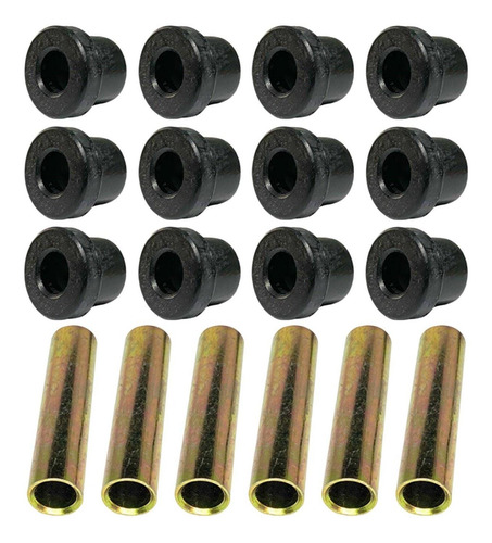Kit De Muelles Traseros De 3 Hojas De Alta Resistencia Con