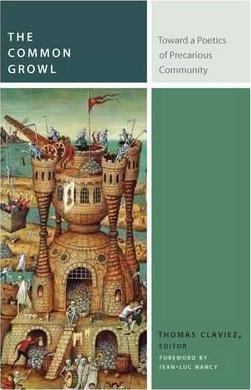 The Common Growl - Thomas Claviez (paperback)