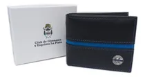 Comprar Billetera Cuero Pu Gimnasia Lp -  Licencia Oficial 