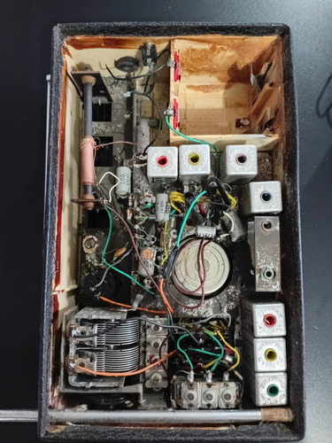 Rádio Antigo Zilomag Decoração (Usado)
