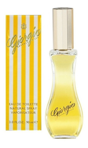 G De Giorgio 90 Ml Amarillo Beverly Hills - 100% Original