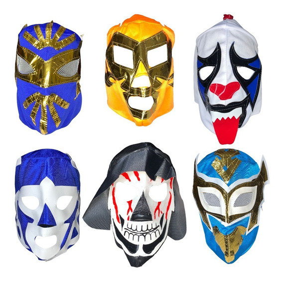 Mascaras Luchadores Mexicanos | MercadoLibre 📦