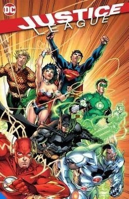 Justice League: The New 52 Omnibus Vol. 1 - Geoff Johns