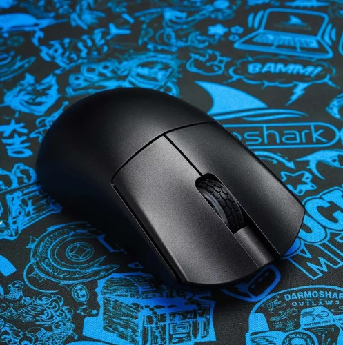 Ratón inalámbrico para juegos Darmoshark M3 Paw 3395, 58 g, negro