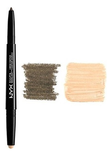 Lápiz Cejas Sculpt & Highlight Brow Contour Nyx (ver Tonos) Color 05 Brunette/cream