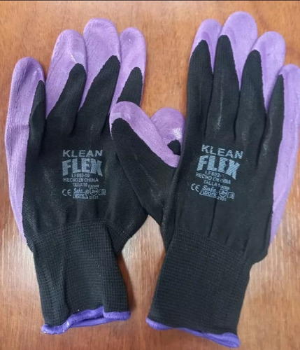 Guantes Klean Flex Con Recubrimiento De Látex