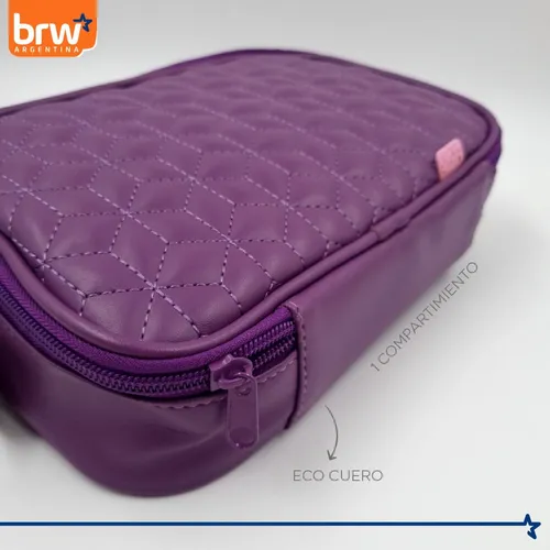 Estuche Neceser Brw Porta Cosméticos Viaje Organizador