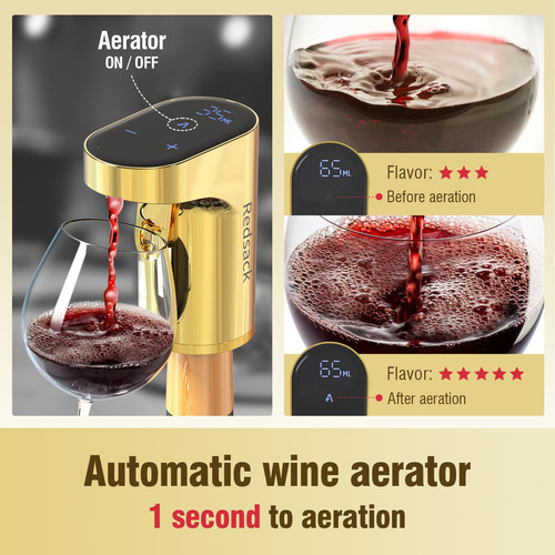 Dispensador Eléctrico De Vino Y Licor Recargable
