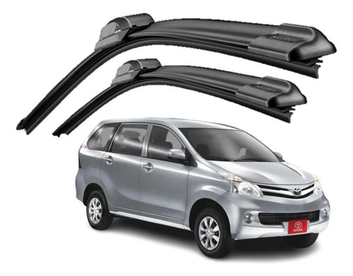 Escobillas Brx Toyota Avanza 2012 2013 2014 2015 2016