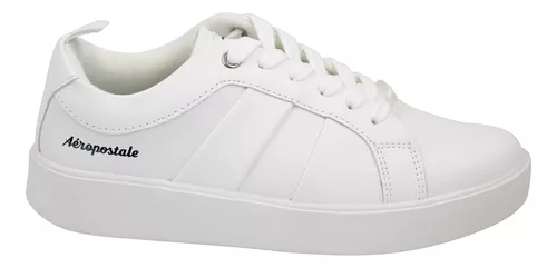 AEROPOSTALE Low Top Shoes #9482 Color : White, Size: 8.5, Aerosoles RN#  121726 | eBay