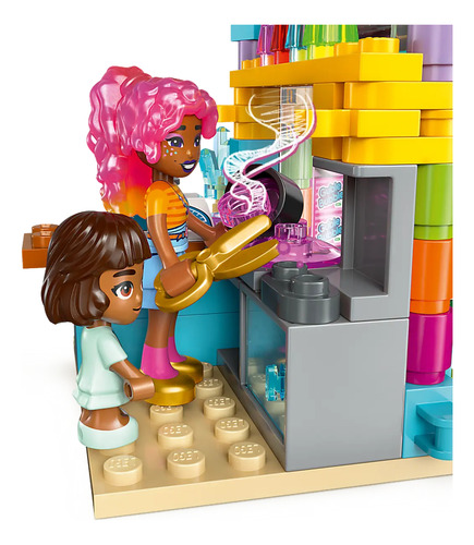 Kit Lego Friends Tienda De Dulces De Heartlake City 42649 376 Lego Friends