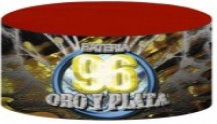 Bateria  Super 96 Perlas  Oro Y Plata