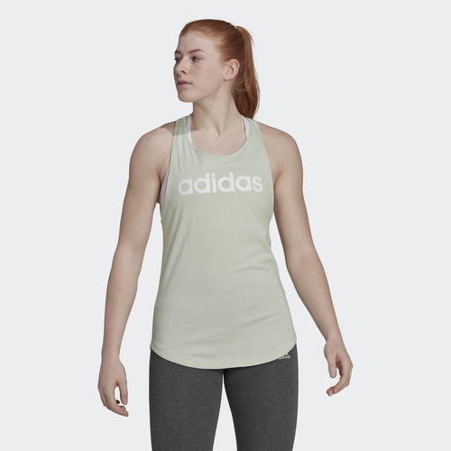 Tank Mujer adidas Hk9663 (s-l) W Lin Tk Gris