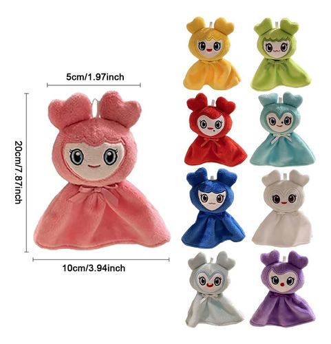 9 Piezas Lovely Twice Juguetes De Peluche Llavero