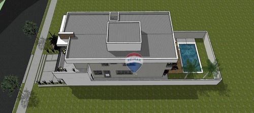 Imagem 7 de 22 de Imponente Casa Sobrado 3 Quartos Com Piscina Condomínio Reserva Real Paulínia S.p. - Ca2334