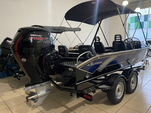 Imagem 7 de 9 de Fluvimar Cherokee190 C/ Motor 115hp Pro Xs Mercury