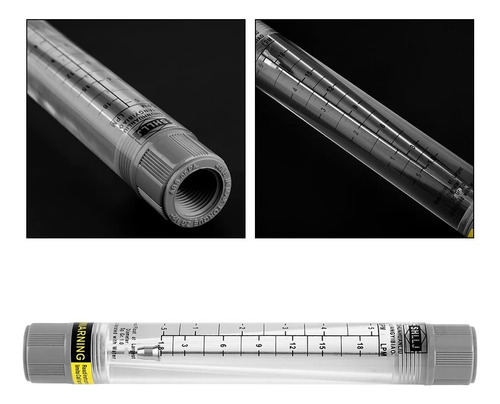 Medidor De Flujo, 0.55 Gpm 1.818 Lpm Medidor De Flujo T...