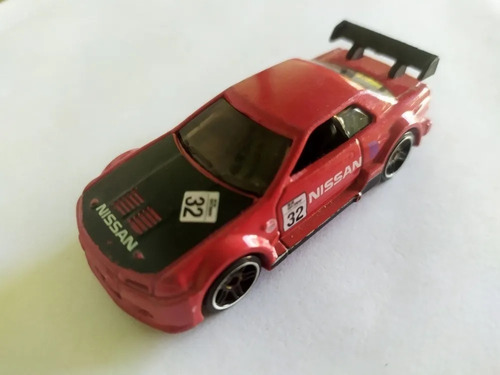 Nissan Skyline Gt-r R32 Bnr32 Rojo Gran Turismo  Mattel Toy