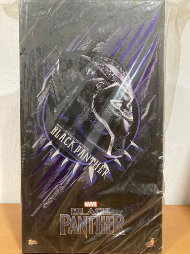Black Panther 1/6 Tchala Wakanda For Ever Marvel Hot Toys