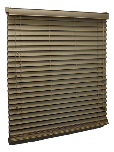 Persiana Horizontal Pvc 50mm Bege 80 L X 160 A Cm Bandô 0,80