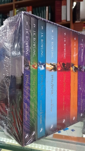 Caja De Lujo - Harry Potter 7 Tomos