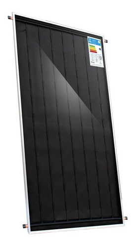 Placa Solar Coletor Vertical Aquecedor 150cm X 100cm Cobre