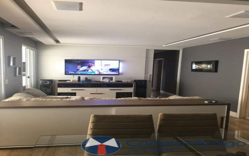 Imagem 11 de 17 de Apartamento Alto Padrão 126m² 03 Quartos No Centro De Guarulhos - Ml1258