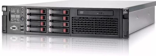 Servidor Hp Dl380 G7, 2 Xeon Six Core, 32 Gb, 2x Sas 300gb