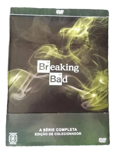 Dvd Breaking Bad - A Série Completa - Edição De Colecionador