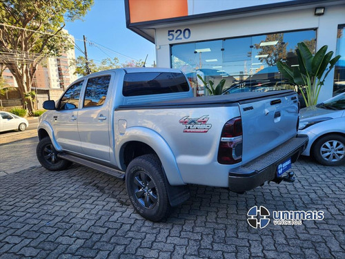 Toyota Hilux 2.7 SRV 4X4 CD 16V FLEX 4P AUTOMÁTICO