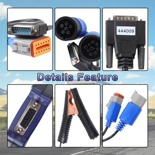 Scanner Para Nexiq 2 Camiones Buses Maquinaria Usb Bluetooth