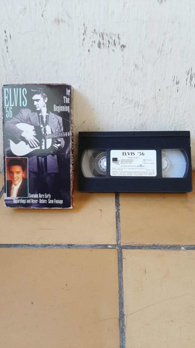 Elvis Presley In Concert (puro Disco Y Casset Vhs) Original (Usado)