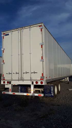 Tracto Camión Caja Seca 53 Pies 2 Y 3 Ejes Reforzada Atro