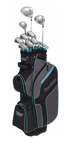 Tour Edge Dama Bazooka Full Golf Set Black Grey One Size