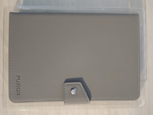 Funda Tablet 7 Pulgadas Universal Giratoria 360 Puxida Orig Gris