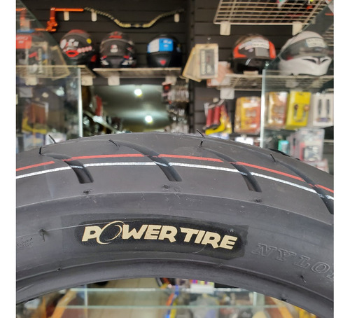 Llanta 140/70-17 High Grip Tl 6pr Power Tire Fz16 Ns200 250z