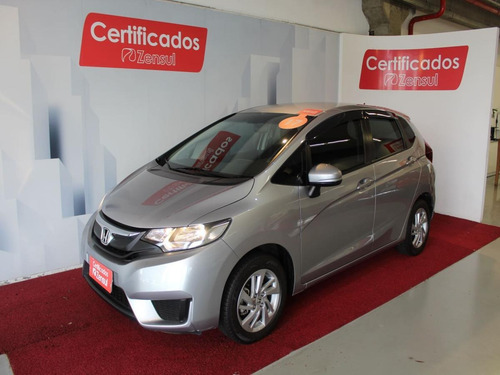 Honda Fit Fit Lx 1.5 Flexone 16v 5p Aut.