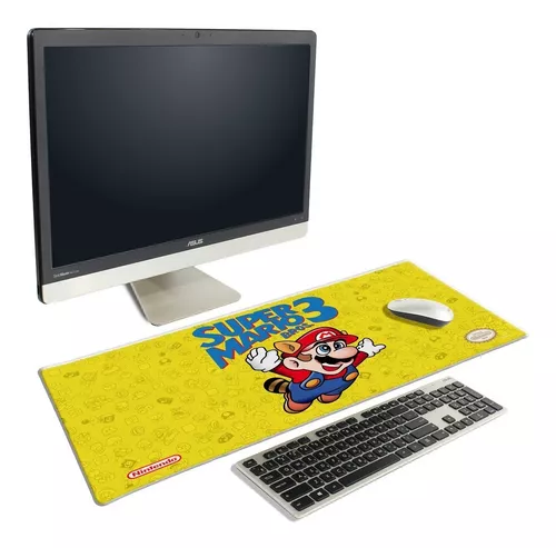 Super Mario Bros Mouse Pad pequeno, Desktop de jogos