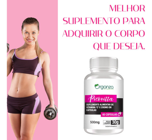 Kit Chá Da Horta Misto + Picovitta Vitamina C Cromo