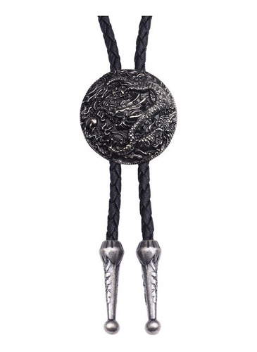 Bolo Tie-cadena De Camisa Retro Para Hombre, Insig Ancient C