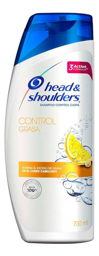 Shampoo Head & Shoulders Control Grasa 700ml