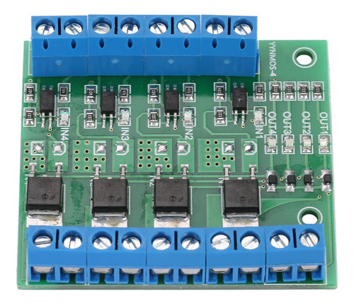 Mosfet Board Plc Amplificador Placa Circuito Modulo Canal Cc