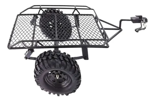 Heavy Duty Truck Trailer Diy Parts For 1/10 Rc Rock Crawler