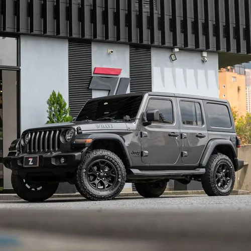 Jeep Wrangler Unlimited 2.0 B2+ 2021