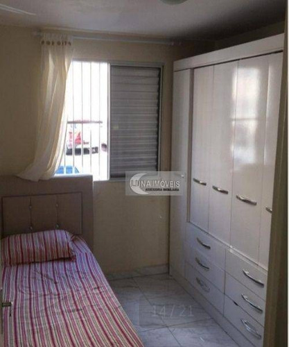 Imagem 6 de 12 de Apartamento Com 2 Dormitórios À Venda, 45 M² Por R$ 214.000,00 - Jardim Das Acácias - São Bernardo Do Campo/sp - Ap3216