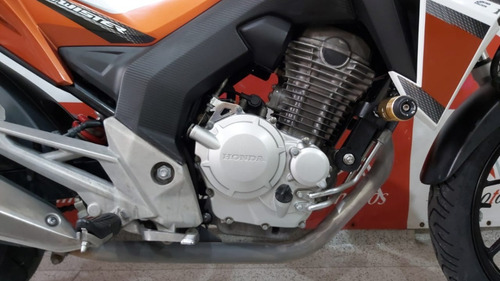 Imagem 6 de 9 de Honda Cb 250f Twister Abs 2017 Branca
