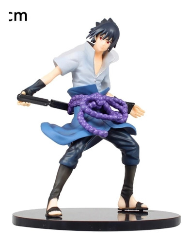 Figura Accion Uchiha Sasuke 21cm - Naruto Shippuden 