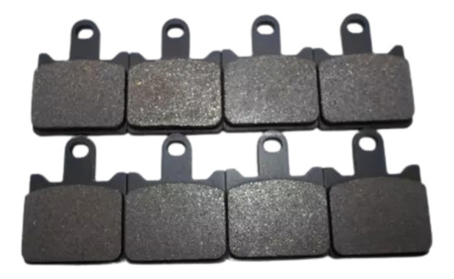 Balatas Delanteras Kawasaki Z 750 11-12 Z 1000 1400 Set 8pz