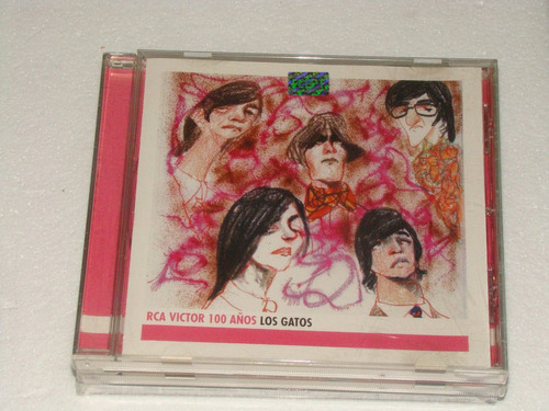 Los Gatos Rca Victor 100 Años Cd Excelente   / Kktus 